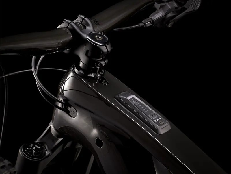 Trek Rail 9.8 XT Gen 4 Full Suspension Electric Mountain Bike 2024 in Smoke-3